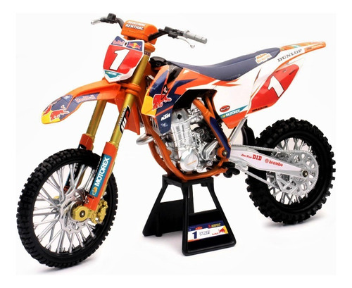 Ktm #1 450 Sx-f World Champion Ryan Dungey- Moto New Ray 1/6