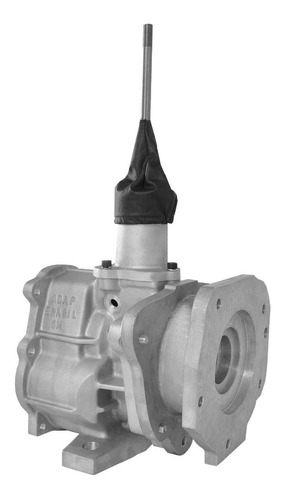 Imagem 4 de 7 de Kit Flanges Câmbio Chevette 5m X Troller Rf Gas. + Alavanca