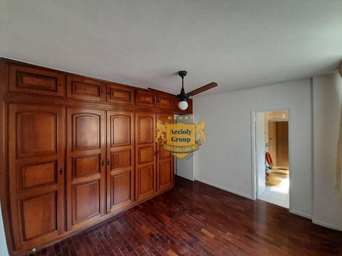 Imagem 11 de 28 de Apartamento Com 4 Dormitórios Para Alugar, 250 M² Por R$ 4.500,00/mês - Ingá - Niterói/rj - Ap3446