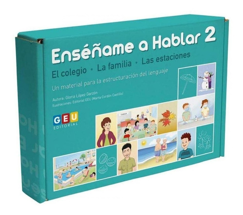 Libro: Enseñame A Hablar Vol 2. Vv.aa.. Grupo Edit.universit