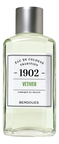 Vetiver 1902 Tradition Eau De Cologne Unissex 245ml