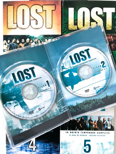 Lost - 5 Temporadas Completas - Serie 100% Original