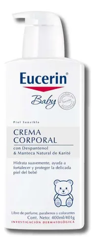 comprar Crema Corporal Baby hidrata suavemente 400 Ml Eucerin