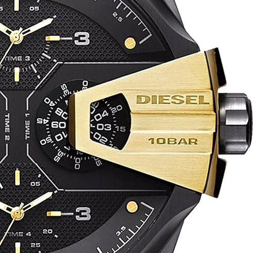 Relógio Diesel Masculino Original Garantia Nota Dz7377/0pi