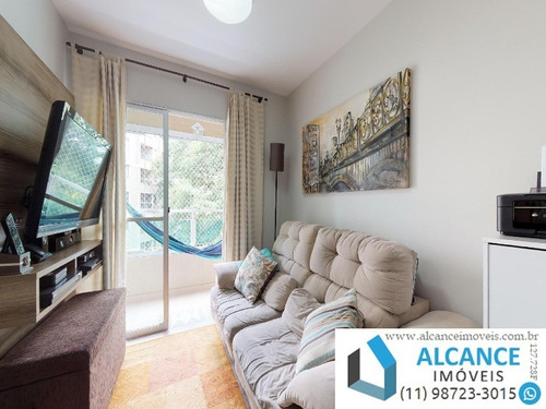 Imagem 10 de 30 de Apartamento Com 67,86 M² Com 3 Dormitórios, 2 Banheiros E 2 Vagas À Vendas No Condomínio Spazio San Salvatore - Ap00413 - 34720495