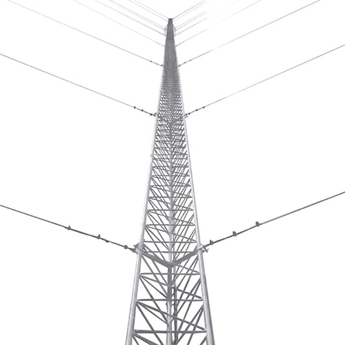 Torre Arriostrada 9 Metros Kit Completo Telecomunicaciones