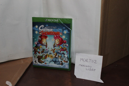 Set Videojuegos Xbox One Scribble Nautsshowdown + World West (Usado)
