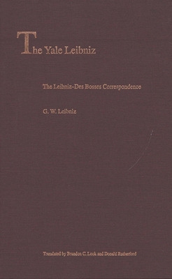 Libro The Leibniz-des Bosses Correspondence - Leibniz, G....