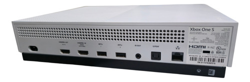 Xbox One S Standar 1tb Blanco Con Caja Blanco (Usado)