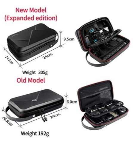 Nueva Maleta Telesin X-pro Para Gopro