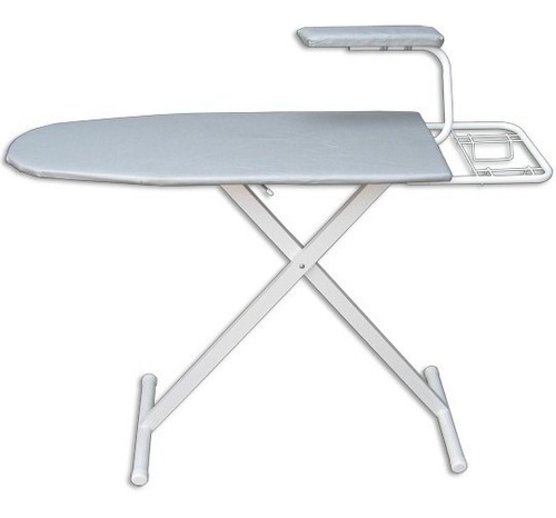Tabla Planchar Reforzada Tela Metalizada Oferta Ramos Mejia