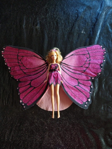 Barbie Mariposa Alas Magicas De Coleccion