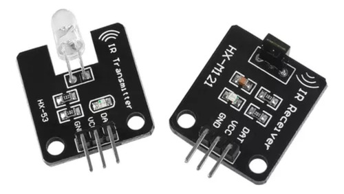 Módulo Infrarrojo Ir 38khz Transmisor + Receptor Sensor