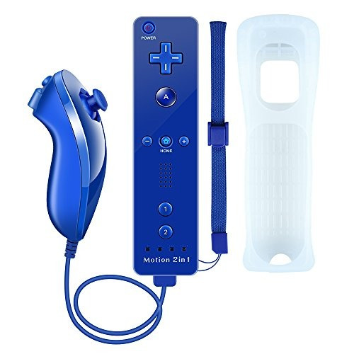 Wii Remote Plus Controller Zoewal Wii Fa02 Controlador Wii Q