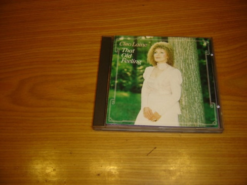 Cleo Laine That Old Feeling Cd Jazz Vocal 