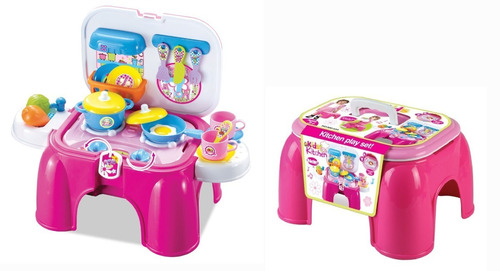 Banquito De Cocina Minnie Zippy Toys Con Luz Y Sonido Cadia