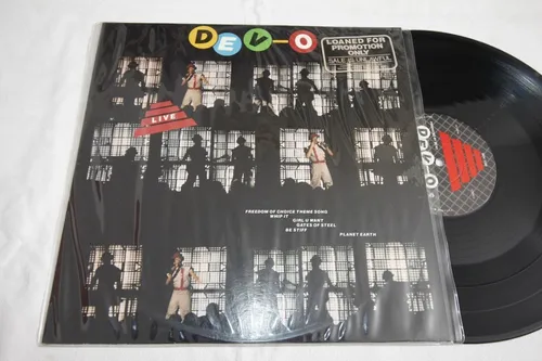 Vinilo Devo Dev-o Live 1981 Usa Freedom Of Choice Whip It (Usado)