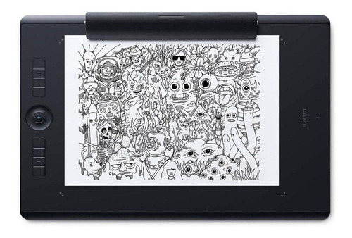 Tableta gráfica Wacom Intuos Pro Paper Edition L PTH-860P con Bluetooth  black