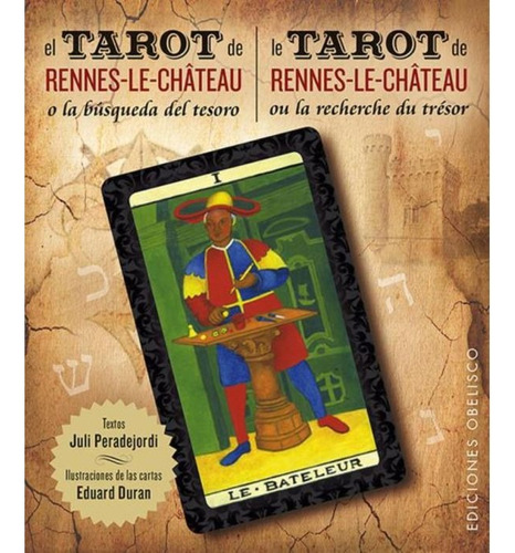 El Tarot De Rennes Le Chateau Cartas Y Libro Original