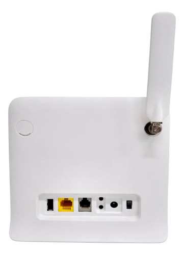 05un Modem Roteador Mf253v 3g 4g Zte - Oem Cor Branco