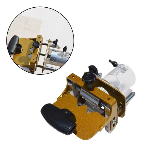 Gabarito De Encaixe Prático Para Máquina De Corte De 65 Mm
