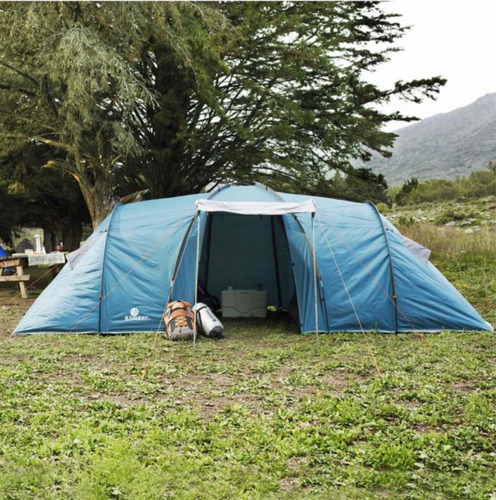 Carpa Camping Maurice Para 8 Personas Klimber