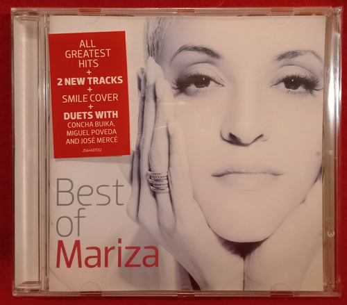 Mariza Best Of + 4 Bonus Tracks Fado, Warner Records. 