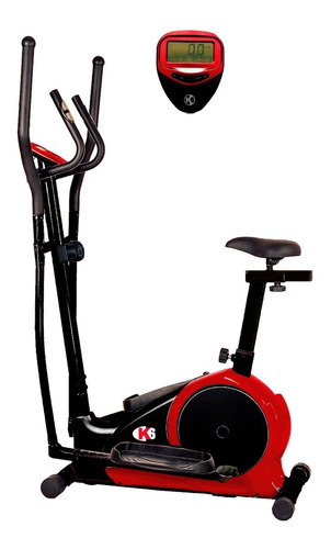 Bicicleta Elíptica Magnética Ejercicios Gym Zeus+ K6 Fitness