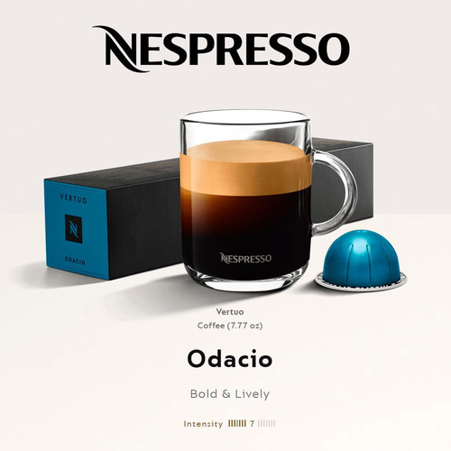 Cápsulas De Café Nespresso Vertuoline Ubqyq Odacio 10 Unidad