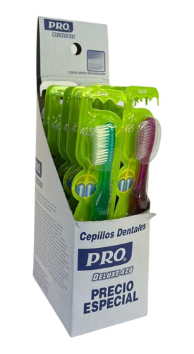 Cepillo Dental Pro 425 Caja 14 - Unidad a $2286
