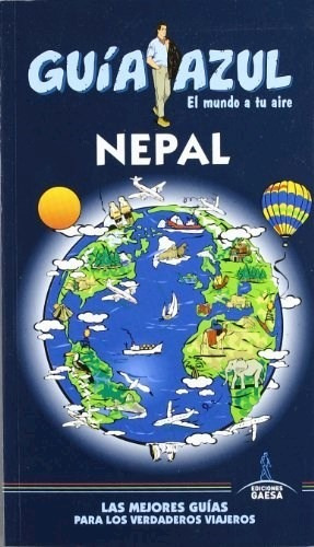 Nepal Guia Azul 2012 - Vv Aa (libro)