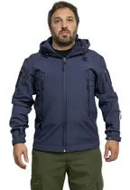 Comprar Campera De Softshell Seawolf Tactical Azul