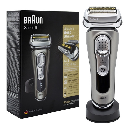 Braun Series 9 Shaver Afeitadora Inalámbrica 9345s Cuotas