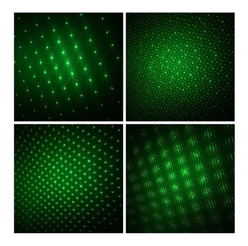 10 Unidades Puntero Laser Verde Potente Muy Largo Alcance
