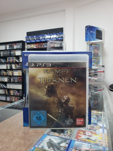 Kampf Oer Titanen Das Spiel Ps3 Fisico 