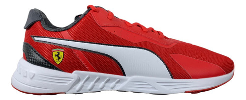 Tenis Puma Ferrari Tiburion Rojo 307515-02 Look Trendy