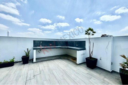 Departamento Nuevo En Venta Col. Del Valle - Gabriel Mancera.