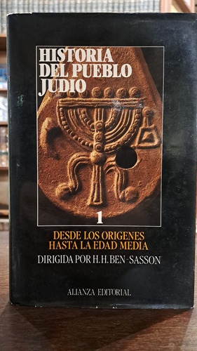 Historia Del Pueblo Judio 1   Desde Los Origenes Hasta L...