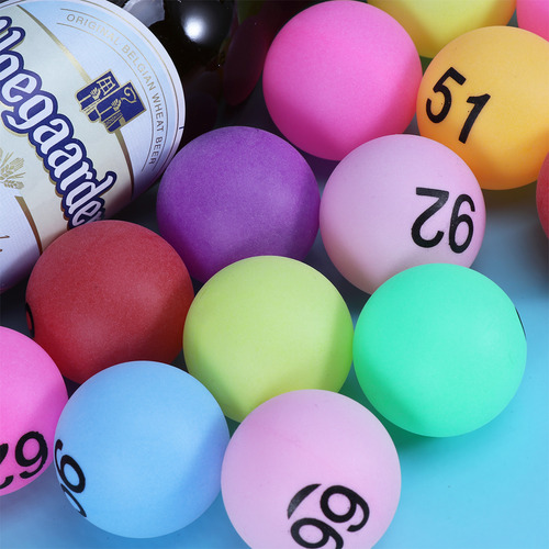 Bolas Con Números Del 1 Al 200 Para Sorteos, Sustituyen A 15