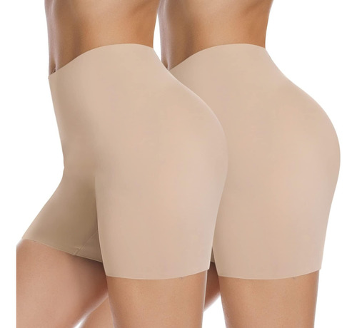 Opacos Boxer Tipo Shorts Invisible Costuras Para Mujer