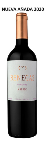 Vino Benegas Estate Malbec 2018