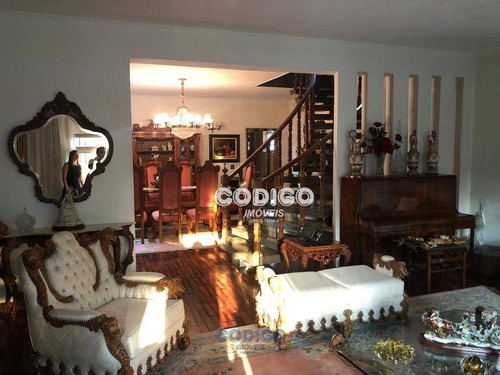 Imagem 13 de 30 de Sobrado Com 4 Dorms Sendo 2 Suites, 4 Vagas Piscina, Guarulhos/sp - So0320
