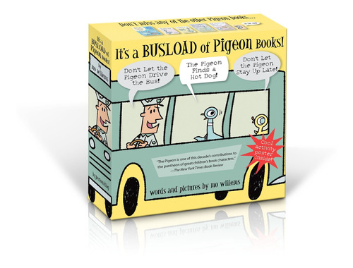 It's A Busload Of Pigeon Books! (new Isbn) Nuevo