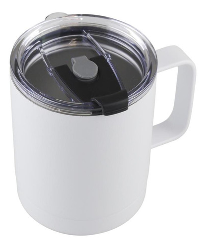 Imagen 2 de 10 de Termo 14oz De Acero Inoxidable Térmico Taza Para Café 414ml