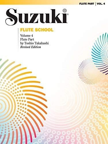 Libro: Escuela De Flauta Suzuki, Vol 4: Parte De Flauta