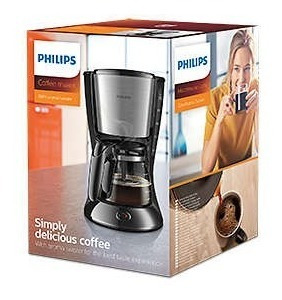 Cafetera Eléctrica Goteo Philips Hd7462 Compacta 10-15 Tazas