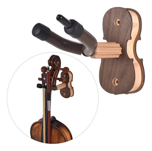 Soporte De Gancho Para Colgar En La Pared Violn Violn