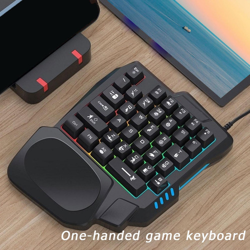 Teclado De Juego Teclado De Juego Teclado Ergonómico Con Sen