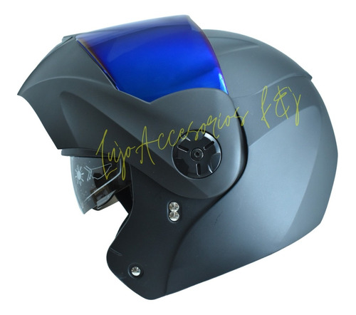 Casco Moto Abatible Certificado Ich Dot  Gratis Placas