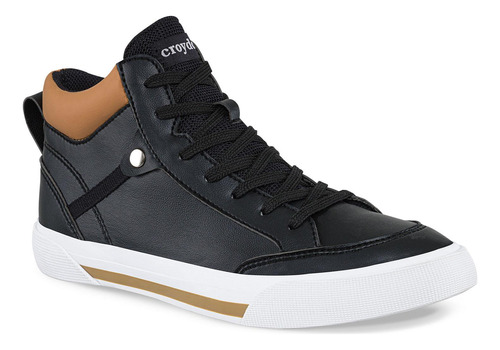 Tenis Alpino Negro-bei Para Hombre Croydon